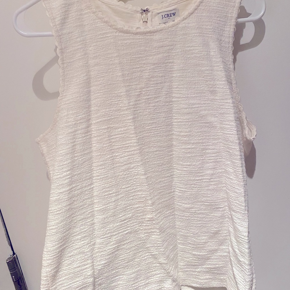 J. Crew. NEVER WORN sleeveless top